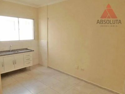 Apartamento com 1 dormitório para alugar, 60 m² por R$ 845,40/mês - São Vito - Americana/S