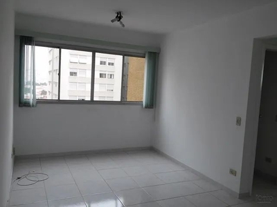 Apartamento com 1 quarto e 1 vaga para alugar, 50 m² por R$ 2.350/mês - Vila Clementino