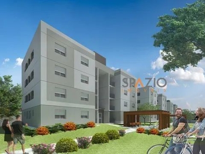 Apartamento com 2 dormitórios para alugar, 49 m² por R$ 1.196/mês - Parque Universitário -