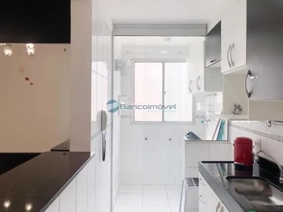 Apartamento com 2 dormitórios para alugar, 50 m² por R$ 1.526,00 - Jardim Nova Europa - Ca