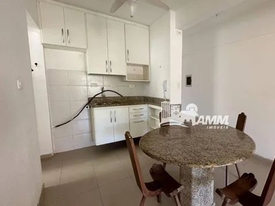 Apartamento com 2 dormitórios para alugar, 66 m² por R$ 2.800/mês - Praia das Pitangueiras