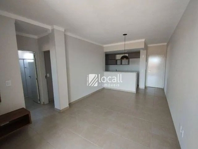 Apartamento com 2 dormitórios para alugar, 70 m² por R$ 1.950,00/mês - Vila Ideal - São Jo