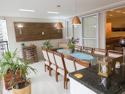 Apartamento com 3 dormitórios, 163 m² - venda por R$ 1.550.000 ou aluguel por R$ 9.404/mês
