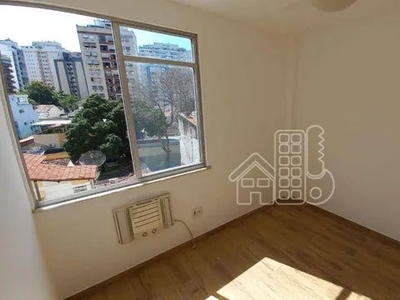 Apartamento com 3 dormitórios para alugar, 110 m² por R$ 3.300,00/mês - Icaraí - Niterói/R