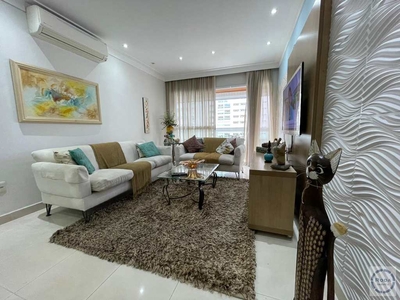 comprar apartamento 3 quartos, 1 suíte, Aparecida, Santos