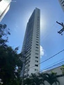 Apartamento com 4 dormitórios para alugar, 140 m² por R$ 7.500/mês - Boa Viagem - Recife/P