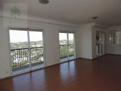 Apartamento com 4 dormitórios para alugar, 170 m² por R$ 10.116,00/mês - Jardim Guedala -