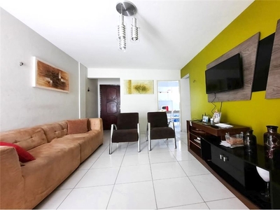 Apartamento em Alecrim, Natal/RN de 80m² 3 quartos à venda por R$ 219.000,00