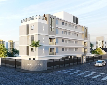 Apartamento em Altiplano Cabo Branco, João Pessoa/PB de 50m² 2 quartos à venda por R$ 268.000,00