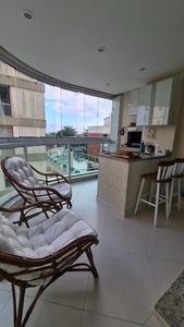 Apartamento em Balneário Cidade Atlântica, Guarujá/SP de 120m² 3 quartos à venda por R$ 1.199.000,00