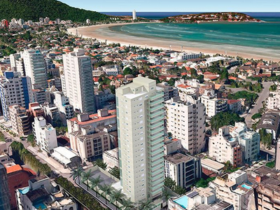Apartamento em Balneário Cidade Atlântica, Guarujá/SP de 126m² 3 quartos à venda por R$ 749.000,00
