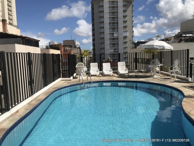 Apartamento em Balneário Cidade Atlântica, Guarujá/SP de 155m² 3 quartos à venda por R$ 649.000,00