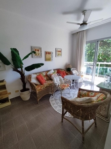Apartamento em Balneário Cidade Atlântica, Guarujá/SP de 74m² 2 quartos à venda por R$ 264.000,00