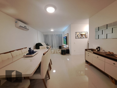 Apartamento em Barra da Tijuca, Rio de Janeiro/RJ de 114m² 3 quartos à venda por R$ 1.369.000,00