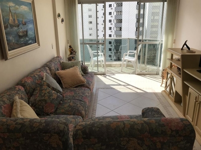 Apartamento em Barra Funda, Guarujá/SP de 140m² 4 quartos à venda por R$ 549.000,00