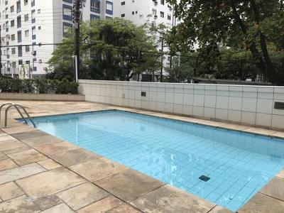 Apartamento em Barra Funda, Guarujá/SP de 140m² 4 quartos à venda por R$ 649.000,00