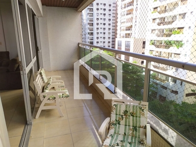 Apartamento em Barra Funda, Guarujá/SP de 154m² 4 quartos à venda por R$ 764.000,00