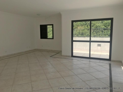 Apartamento em Barra Funda, Guarujá/SP de 207m² 3 quartos à venda por R$ 1.199.000,00