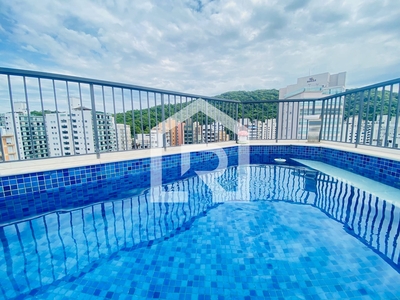 Apartamento em Barra Funda, Guarujá/SP de 300m² 4 quartos à venda por R$ 1.199.000,00