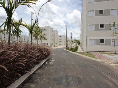 Apartamento em Bongue, Piracicaba/SP de 46m² 2 quartos à venda por R$ 139.000,00