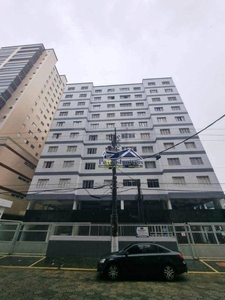 Apartamento em Boqueirão, Praia Grande/SP de 38m² 1 quartos à venda por R$ 188.000,00