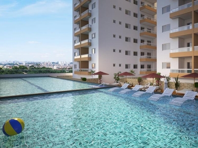 Apartamento em Boqueirão, Praia Grande/SP de 57m² 2 quartos à venda por R$ 316.370,00