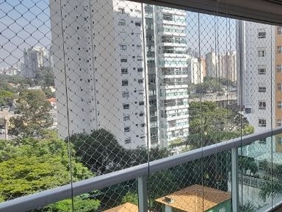 Apartamento em Campo Belo, São Paulo/SP de 192m² 4 quartos à venda por R$ 3.289.000,00 ou para locação R$ 15.000,00/mes