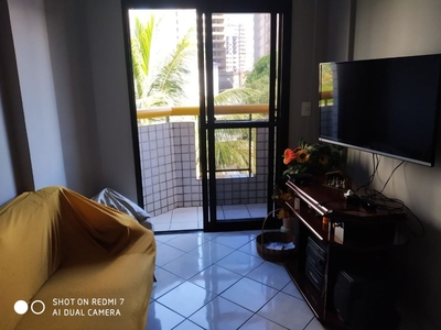 Apartamento em Campo da Aviação, Praia Grande/SP de 56m² 1 quartos à venda por R$ 259.000,00