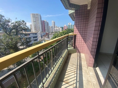 Apartamento em Canto do Forte, Praia Grande/SP de 142m² 3 quartos à venda por R$ 449.000,00