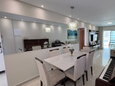 Apartamento em Canto do Forte, Praia Grande/SP de 84m² 2 quartos à venda por R$ 529.000,00