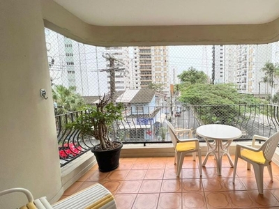Apartamento em Centro, Guarujá/SP de 135m² 3 quartos à venda por R$ 394.000,00