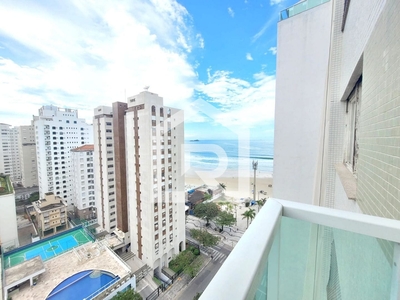 Apartamento em Centro, Guarujá/SP de 169m² 3 quartos à venda por R$ 629.000,00
