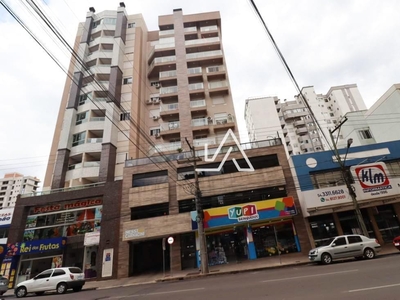 Apartamento em Centro, Passo Fundo/RS de 58m² 1 quartos à venda por R$ 329.000,00