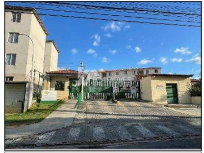 Apartamento em Cidade Jardim, Jacareí/SP de 43m² 2 quartos à venda por R$ 159.000,00