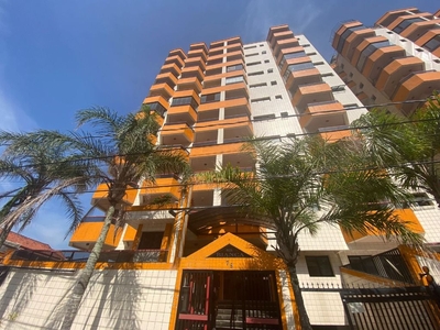 Apartamento em Cidade Ocian, Praia Grande/SP de 107m² 3 quartos à venda por R$ 429.000,00