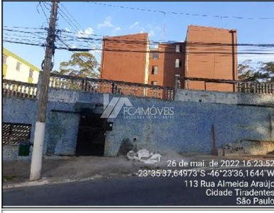 Apartamento em Cidade Tiradentes, São Paulo/SP de 34m² 1 quartos à venda por R$ 125.200,00