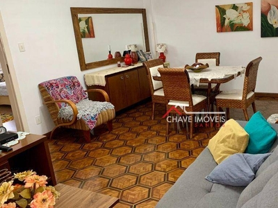 Apartamento em Embaré, Santos/SP de 98m² 2 quartos à venda por R$ 446.000,00
