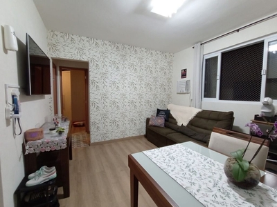 Apartamento em Estuário, Santos/SP de 55m² 2 quartos à venda por R$ 357.000,00