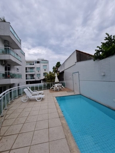 Apartamento em Itacoatiara, Niterói/RJ de 45m² 1 quartos para locação R$ 2.300,00/mes