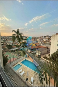 Apartamento em Jardim Central, Cotia/SP de 48m² 2 quartos para locação R$ 1.300,00/mes