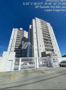 Apartamento em Jardim Jaraguá, Taubaté/SP de 63m² 2 quartos à venda por R$ 222.000,00