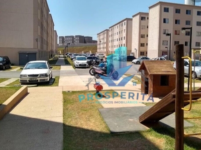 Apartamento em Jardim Petrópolis, Cotia/SP de 38m² 2 quartos à venda por R$ 129.000,00