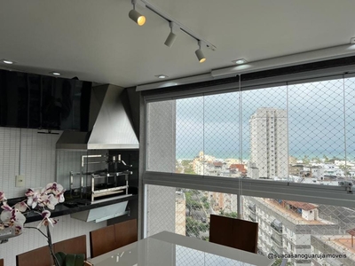 Apartamento em Jardim Praiano, Guarujá/SP de 120m² 3 quartos à venda por R$ 1.099.000,00