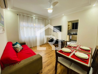 Apartamento em Jardim Praiano, Guarujá/SP de 55m² 2 quartos à venda por R$ 264.000,00