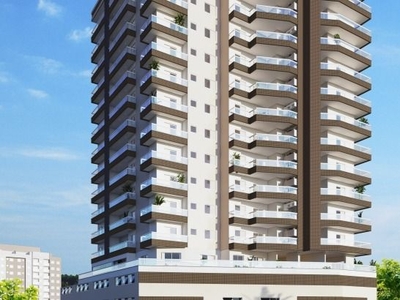 Apartamento em Jardim Real, Praia Grande/SP de 52m² 1 quartos à venda por R$ 399.081,70