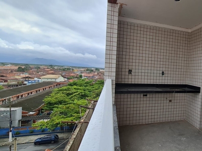 Apartamento em Jardim Real, Praia Grande/SP de 52m² 1 quartos à venda por R$ 399.081,00