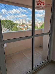 Apartamento em Jardim, Santo André/SP de 54m² 2 quartos à venda por R$ 454.000,00