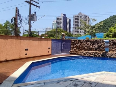 Apartamento em Jardim Tejereba, Guarujá/SP de 145m² 4 quartos à venda por R$ 599.000,00