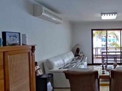 Apartamento em Jardim Tejereba, Guarujá/SP de 145m² 4 quartos à venda por R$ 649.000,00
