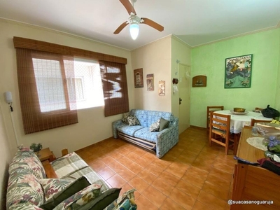 Apartamento em Jardim Tejereba, Guarujá/SP de 60m² 2 quartos à venda por R$ 259.000,00